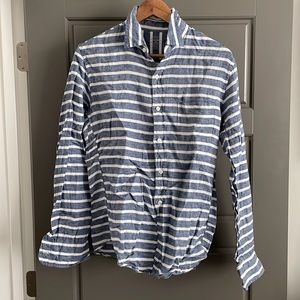 Jcrew Baird McNutt striped button down